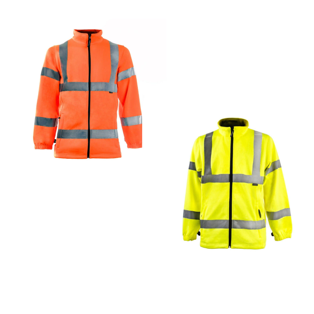 Premium High Visibility Fleece EN ISO 20471 Class Safety