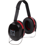 Traega ZED2 Premium Neckband Ear Defenders can be used with hard hats