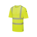 PULSAR LIFE Hi-Vis Yellow Bamboo T-Shirt LFE933-NB-YEL