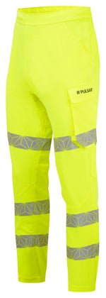 PULSAR REACT Work Pant Yellow RCT808-YEL