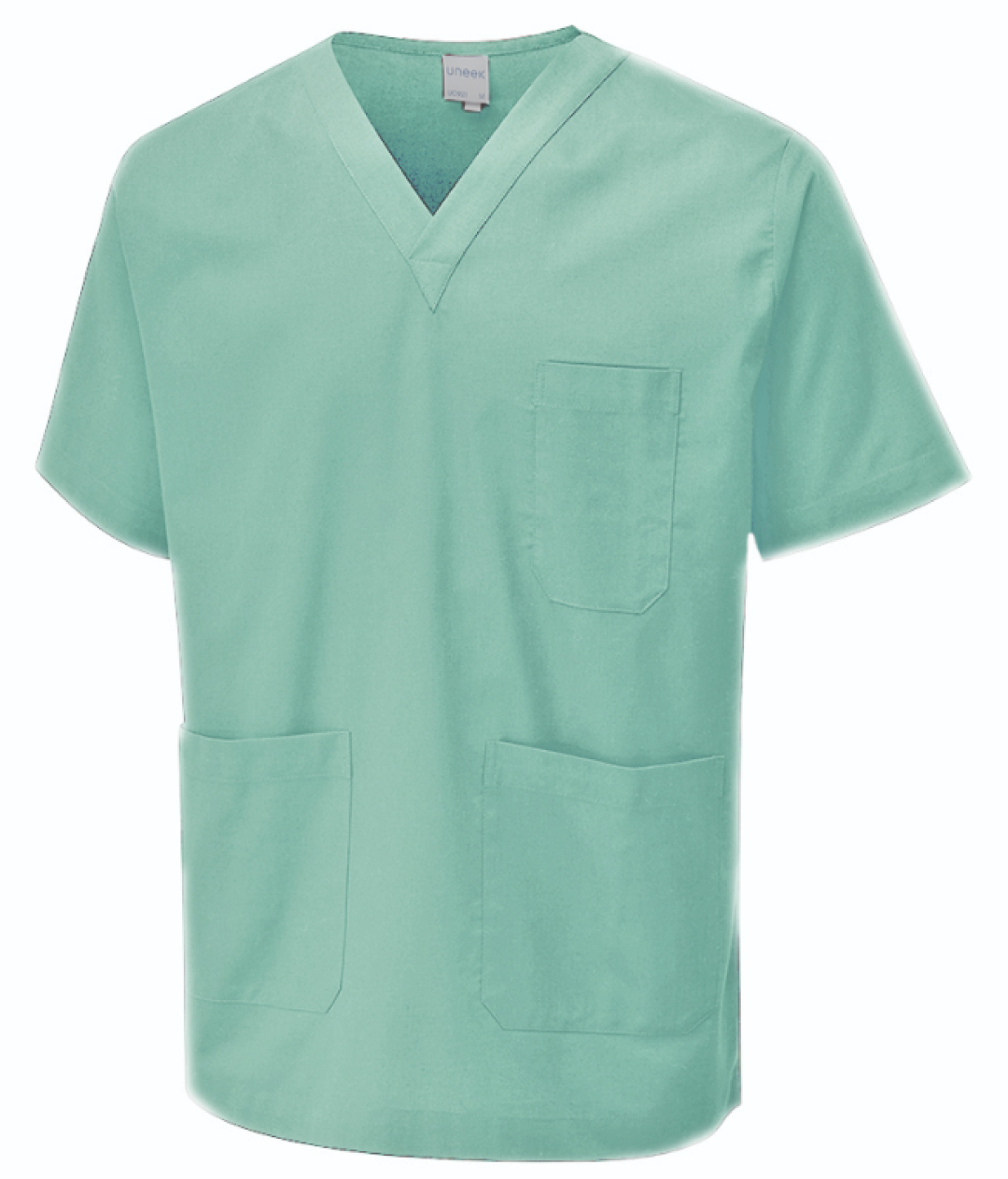 UC921 Scrub Tunic – V-Neck, Multi-Colour, Sizes XS-4XL