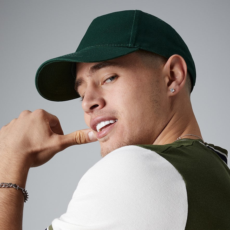 BB15 Beechfield Ultimate 5 Panel Baseball Cap