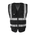 Step Ahead Executive Hi-Vis Vest – EN20471 Certified High Visibility Workwear with Utility Pockets