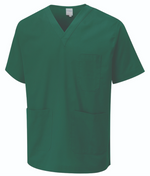UC921 Scrub Tunic – V-Neck, Multi-Colour, Sizes XS-4XL