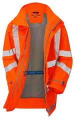 PULSAR EVOLUTION Hi-Vis Orange Storm Coat EVO250-ORG