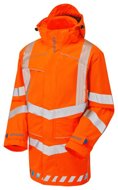 PULSAR EVOLUTION Orange Storm Coat Recycled EVO250-R-ORG