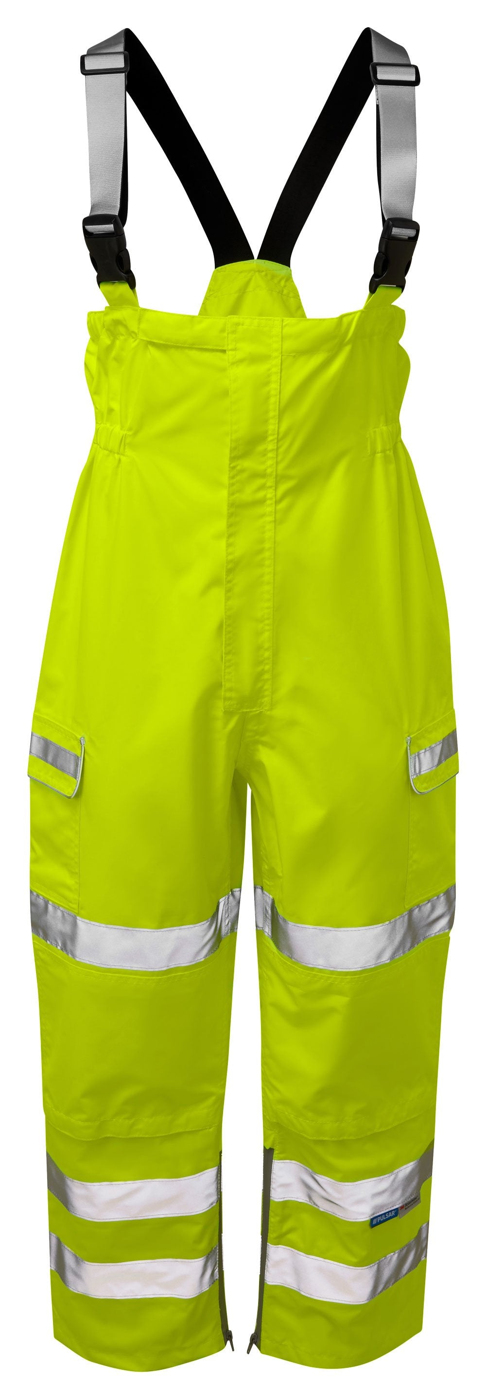 PULSAR Protect Waterproof Hi-Vis Salopettes Yellow P521-R