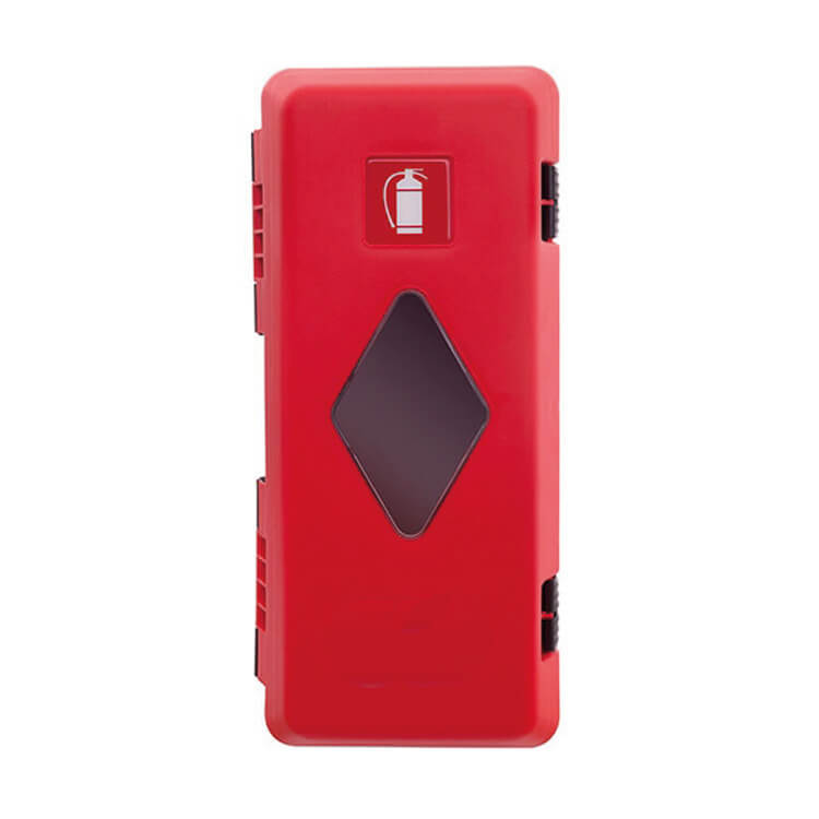 Heavy-Duty Fire Extinguisher Cabinet – Weatherproof, High-Visibility, Wall Mountable