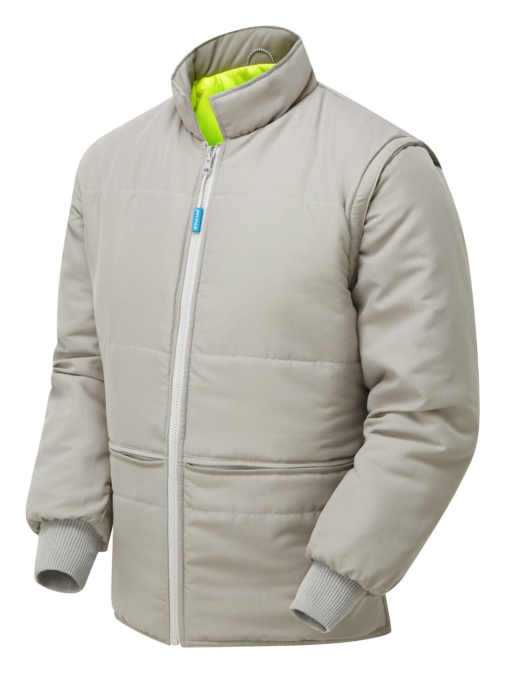 PULSAR Protect Hi-Vis Interactive Body Warmer Yellow P422-R