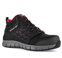 Reebok Excel Light Black Safety Boot – S3 HRO