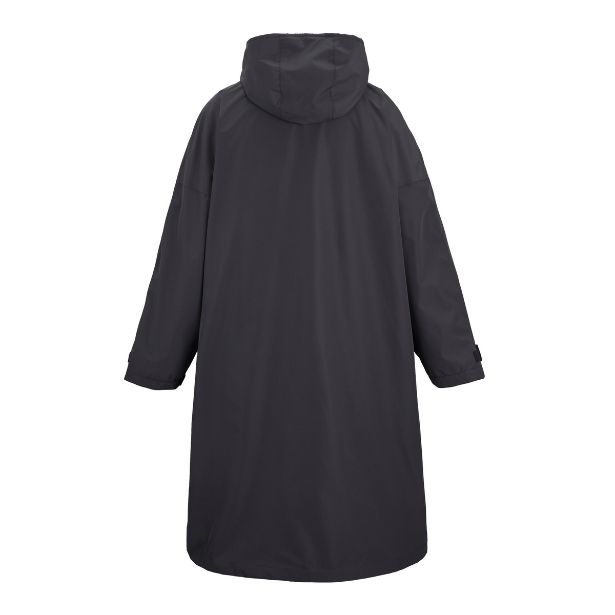 Unisex Pro Changing Robe | Slate Grey Black