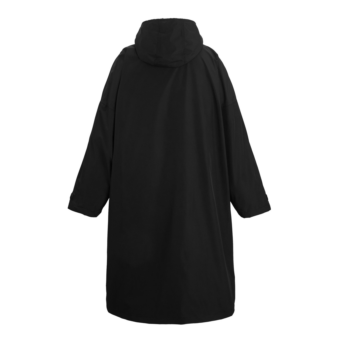Unisex Pro Changing Robe | Black Slate Grey