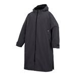 Unisex Pro Changing Robe | Slate Grey Black