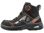 Sievi AirGo 5 RollerH S1P Safety Boot with BOA® Fit System, Aluminium Toe Cap & ESD Protection