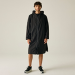 Unisex Pro Changing Robe | Black Slate Grey