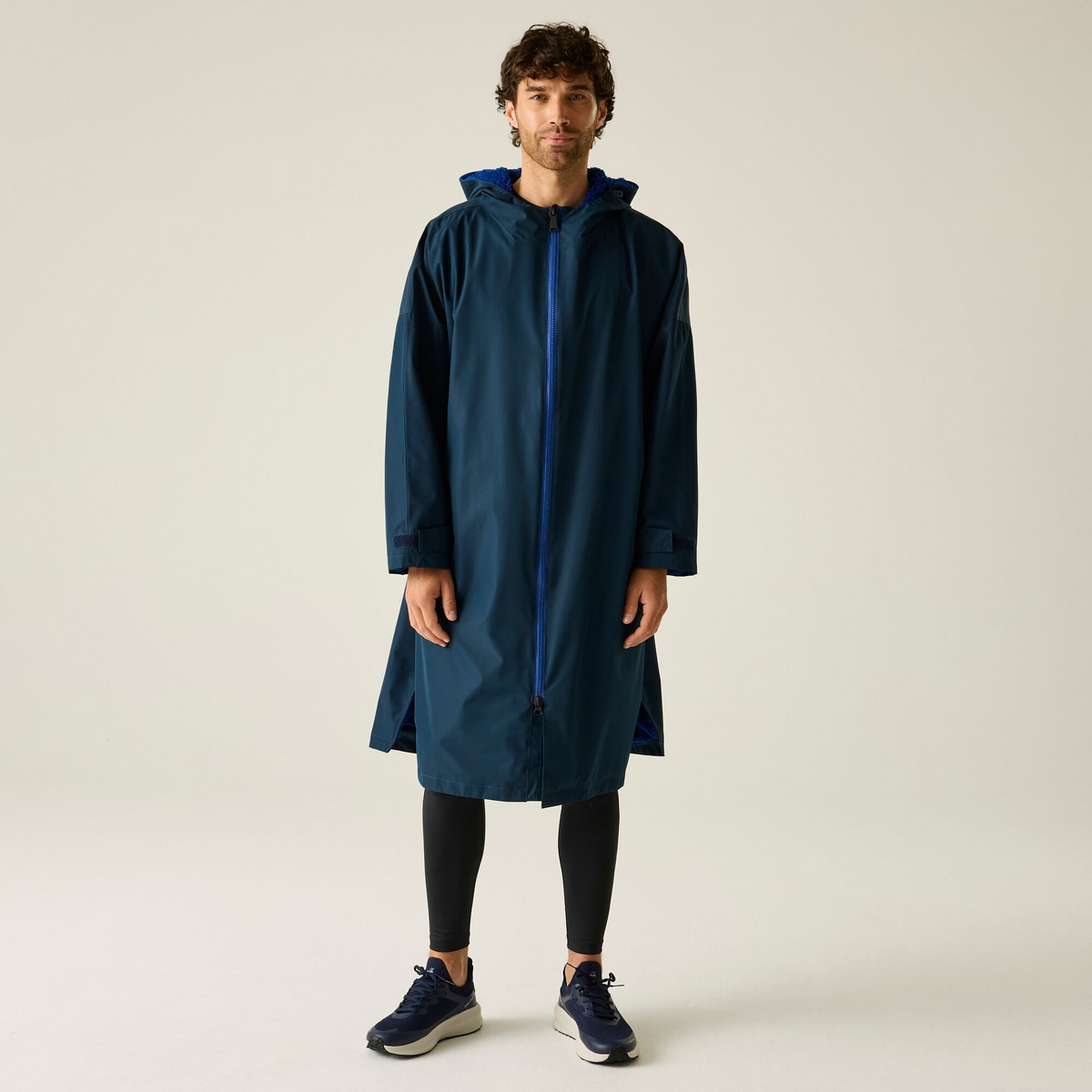 Unisex Pro Changing Robe | Navy New Royal