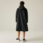 Unisex Pro Changing Robe | Black Slate Grey