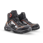 Sievi AirGo 5 RollerH S1P Safety Boot with BOA® Fit System, Aluminium Toe Cap & ESD Protection