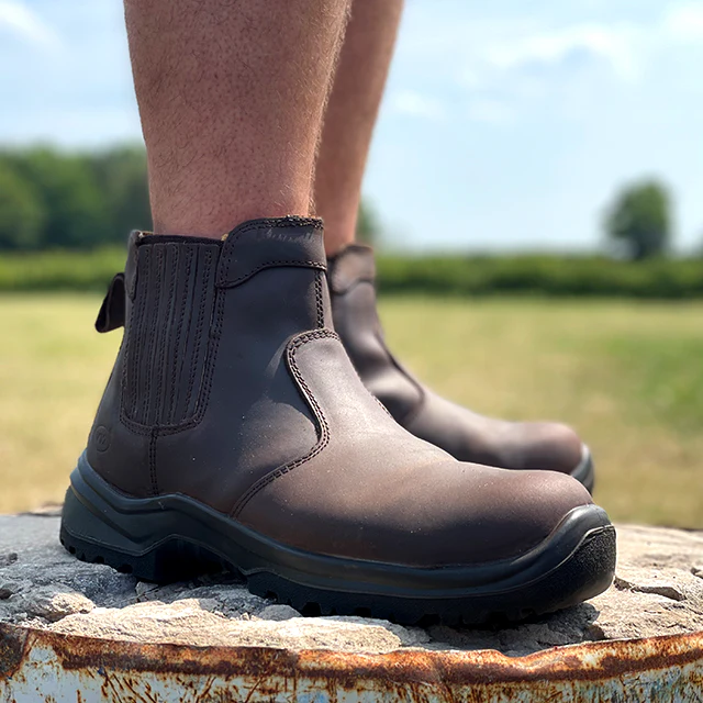 VR610.01Stallion Dealer Safety Boot
