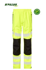 PULSAR LIFE Waterproof Hi-Vis Yellow Overtrouser LFE906-YEL