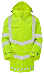 PULSAR EVOLUTION Hi-Vis Yellow Storm Coat EVO100-YEL