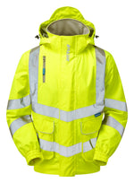 PULSAR Protect Yellow Mesh Lined Bomber Jacket P533-R