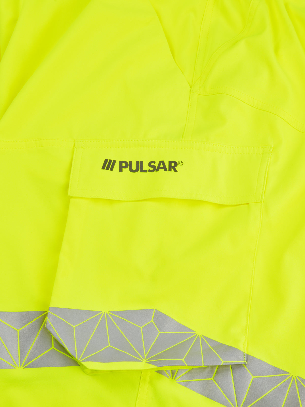 PULSAR REACT Work Pant Yellow RCT808-YEL