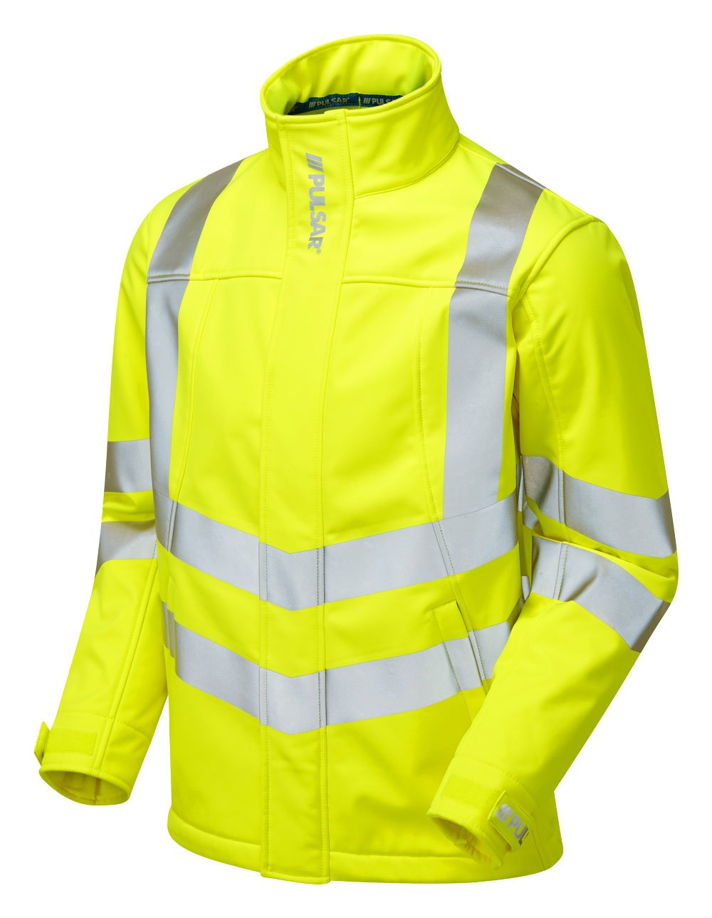 PULSAR Protect Yellow Interactive Softshell Jacket P534-R
