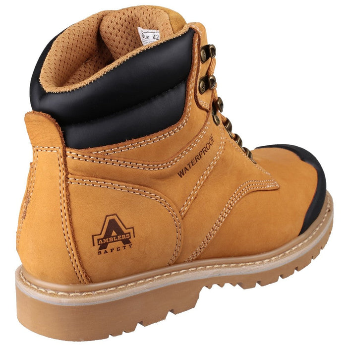 Amblers FS226 Honey Waterproof Safety Boot - S3