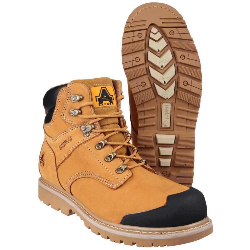 Amblers FS226 Waterproof Industrial Safety Boot – Steel Toe & Midsole