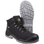 Amblers AS252 Delamere Safety Boot – Steel Toe & Midsole, Water-Resistant Leather