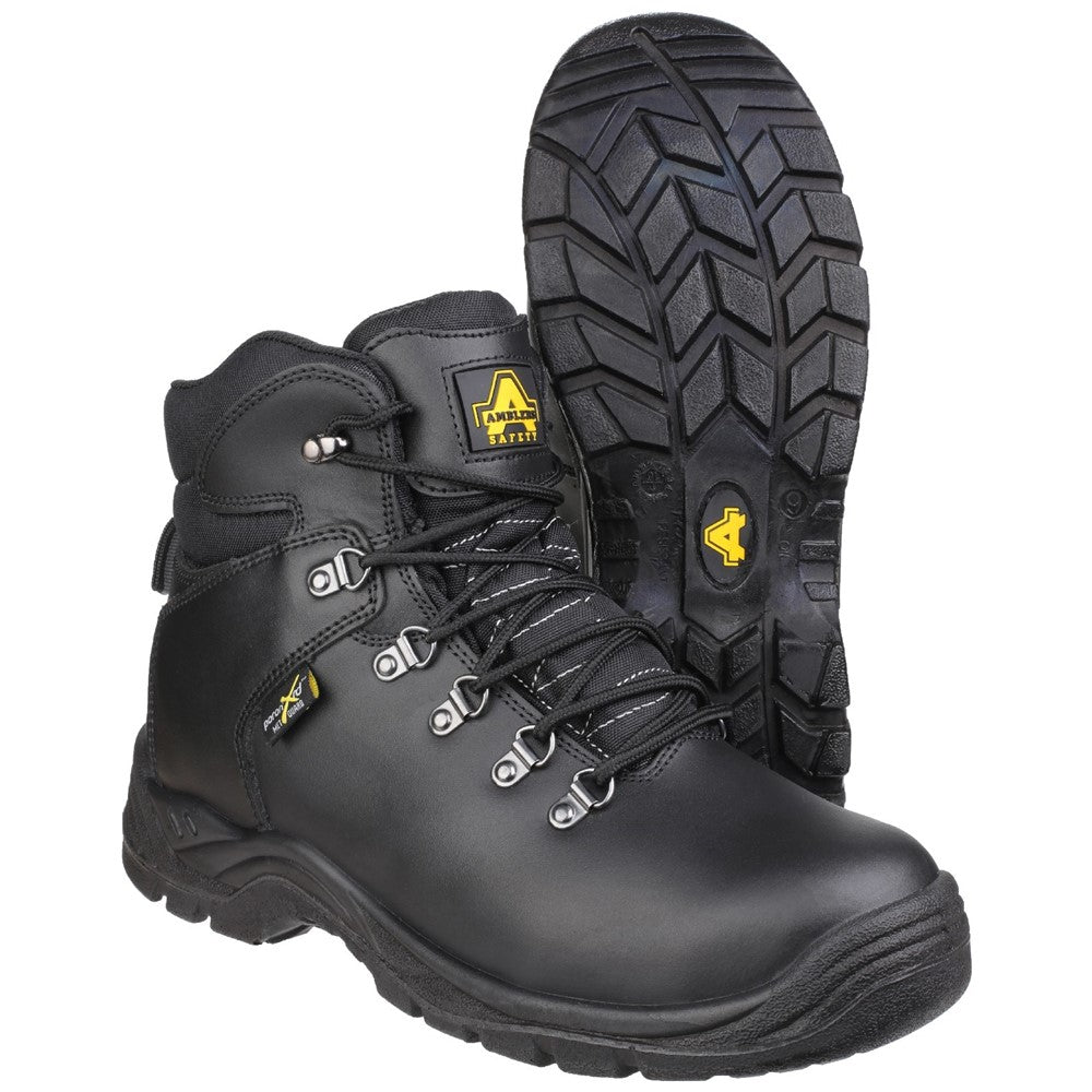 Amblers AS335 Moorfoot Safety Boot – Steel Toe, Metatarsal & Penetration Protection, Sizes 4-15