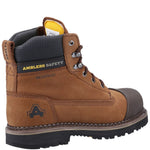 Amblers AS233 Austwick Waterproof Lace-Up Safety Boot – Steel Toe & PU/Rubber Sole