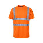 Steap Ahead HI VIS PREMIUM SHORT SLEEVE T-SHIRT