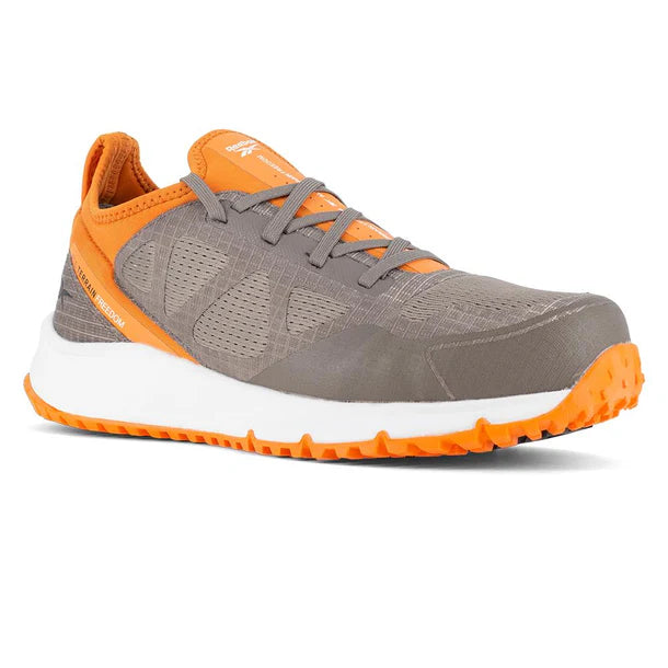 Reebok All Terrain Safety Trainer Grey/Orange S1P HRO – Ultimate Protection for Any Terrain