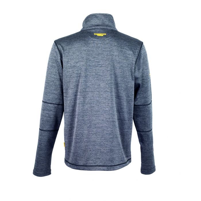 DeWalt Jonesborough Zip Through Mid Layer Fleece - Men's Stretch Polyester with Grid Fleece