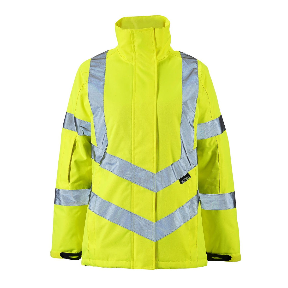 Ladies Kamela Hi-Viz Padded Jacket Class 3