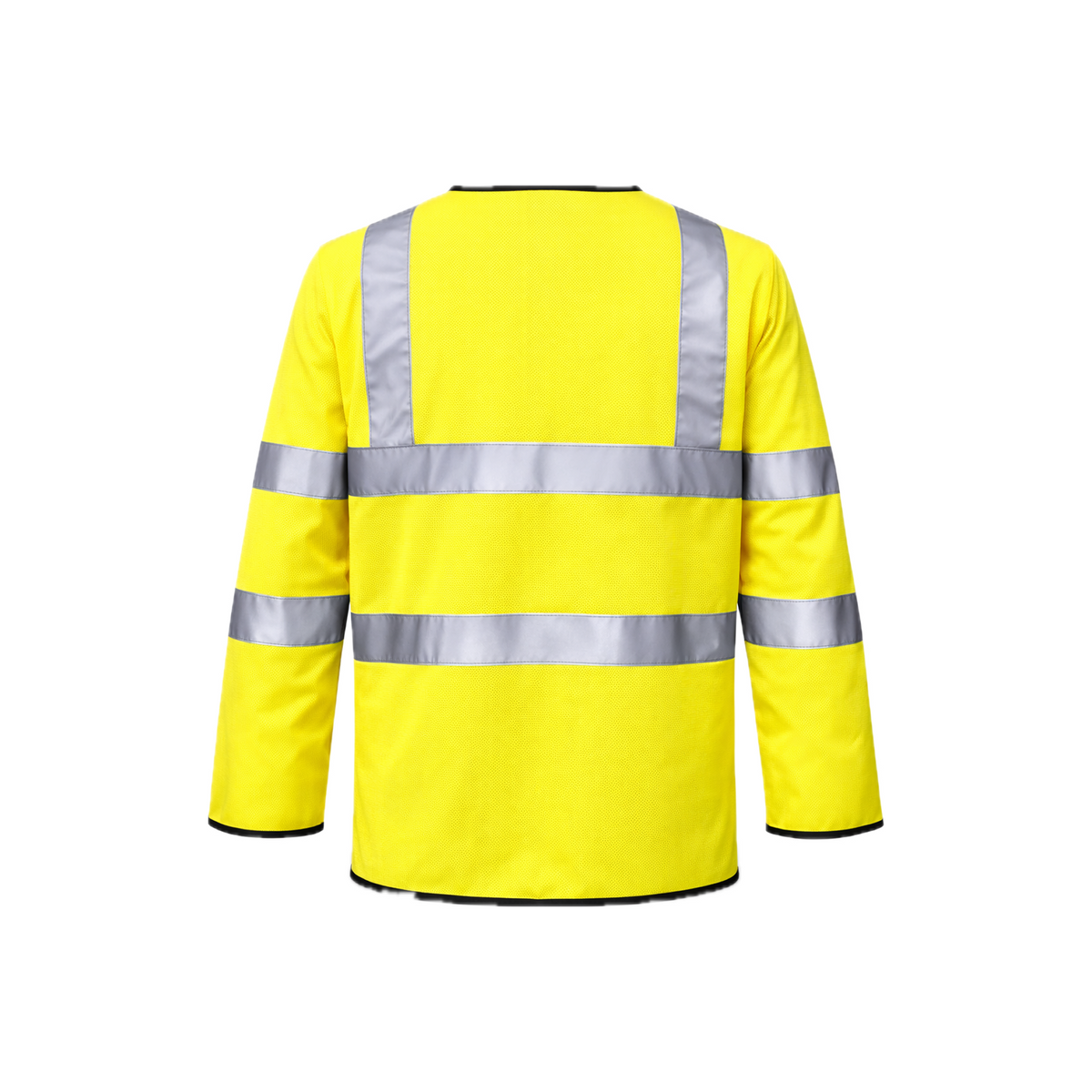 Step Ahead Hi Vis Long Sleeve Safety Vest – EN471 Class 3 High Visibility Waistcoat