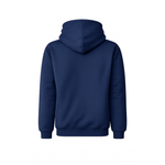 Step Ahead Premium Micro-Polyester Hoodie Jacket – Black/Navy