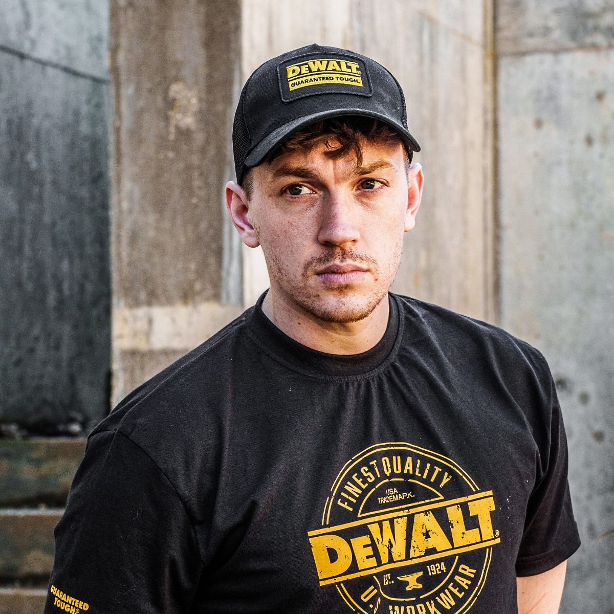 DeWalt Oakdale Baseball Cap - Stylish, Comfortable, and Cool