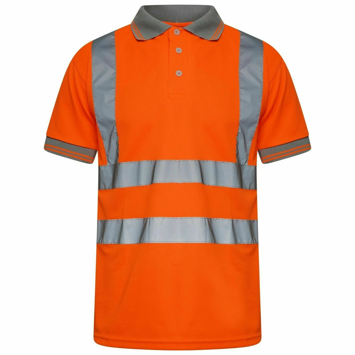 Steap Ahead Hi-Visibility Polo Shirt | EN ISO 20471 & RIS-3279-TOM Safety Workwear
