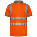 Steap Ahead Hi-Visibility Polo Shirt | EN ISO 20471 & RIS-3279-TOM Safety Workwear