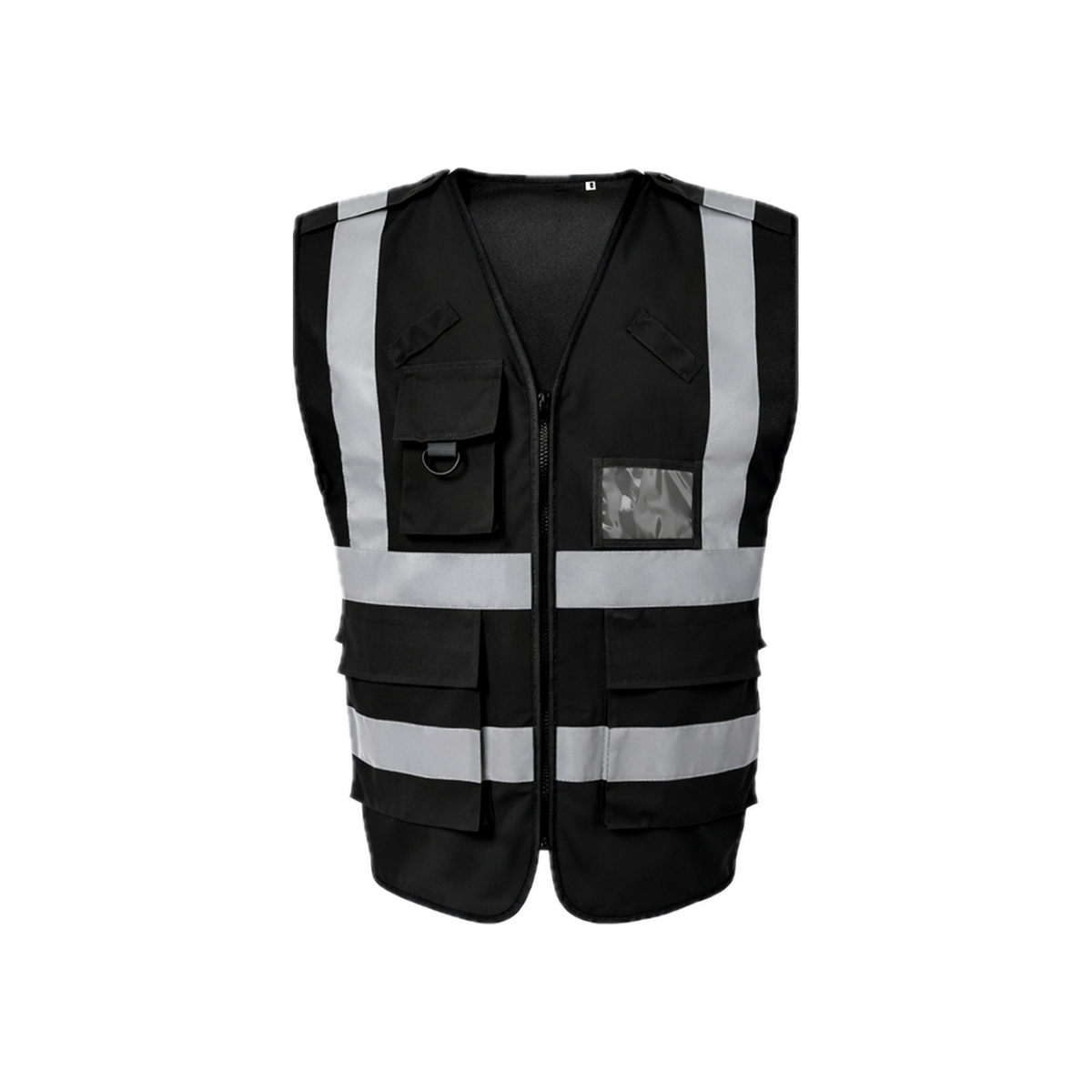 Step Ahead Executive Hi-Vis Vest – EN20471 Certified High Visibility Workwear with Utility Pockets