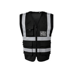 Step Ahead Executive Hi-Vis Vest – EN20471 Certified High Visibility Workwear with Utility Pockets
