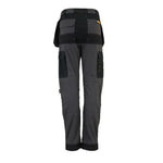 DeWalt Roseville Ladies Slim Fit Work Trousers - Stretch Rip-Stop with Holster Pockets