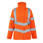 Ladies Kamela Hi-Viz Padded Jacket Class 3