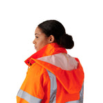 Ladies Sophia Hi-Viz Lightweight Jacket Class 3