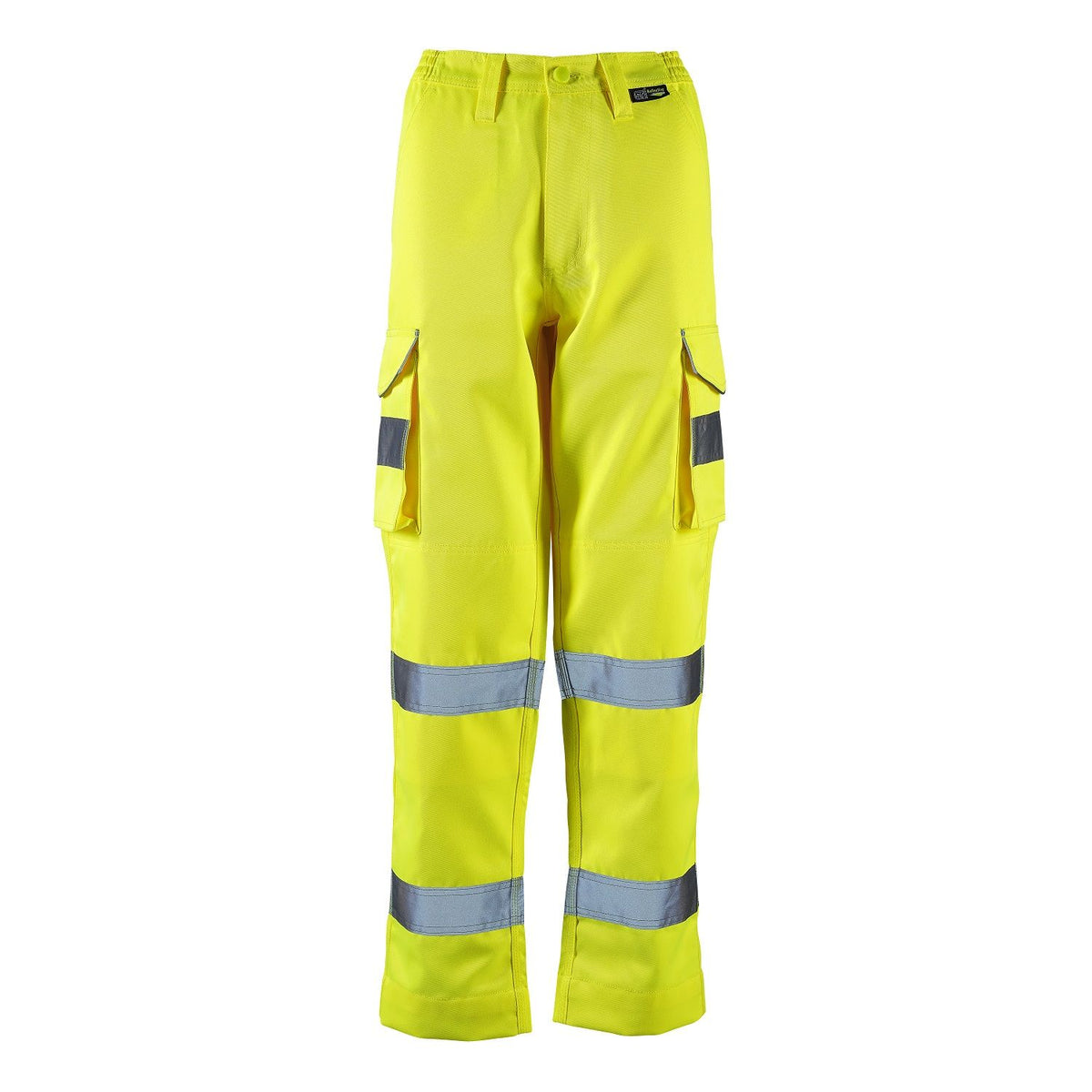 Ladies Hana Hi-Viz yellowCombat Trousers Class 1 - High Visibility