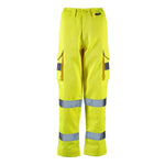Ladies Hana Hi-Viz yellowCombat Trousers Class 1 - High Visibility