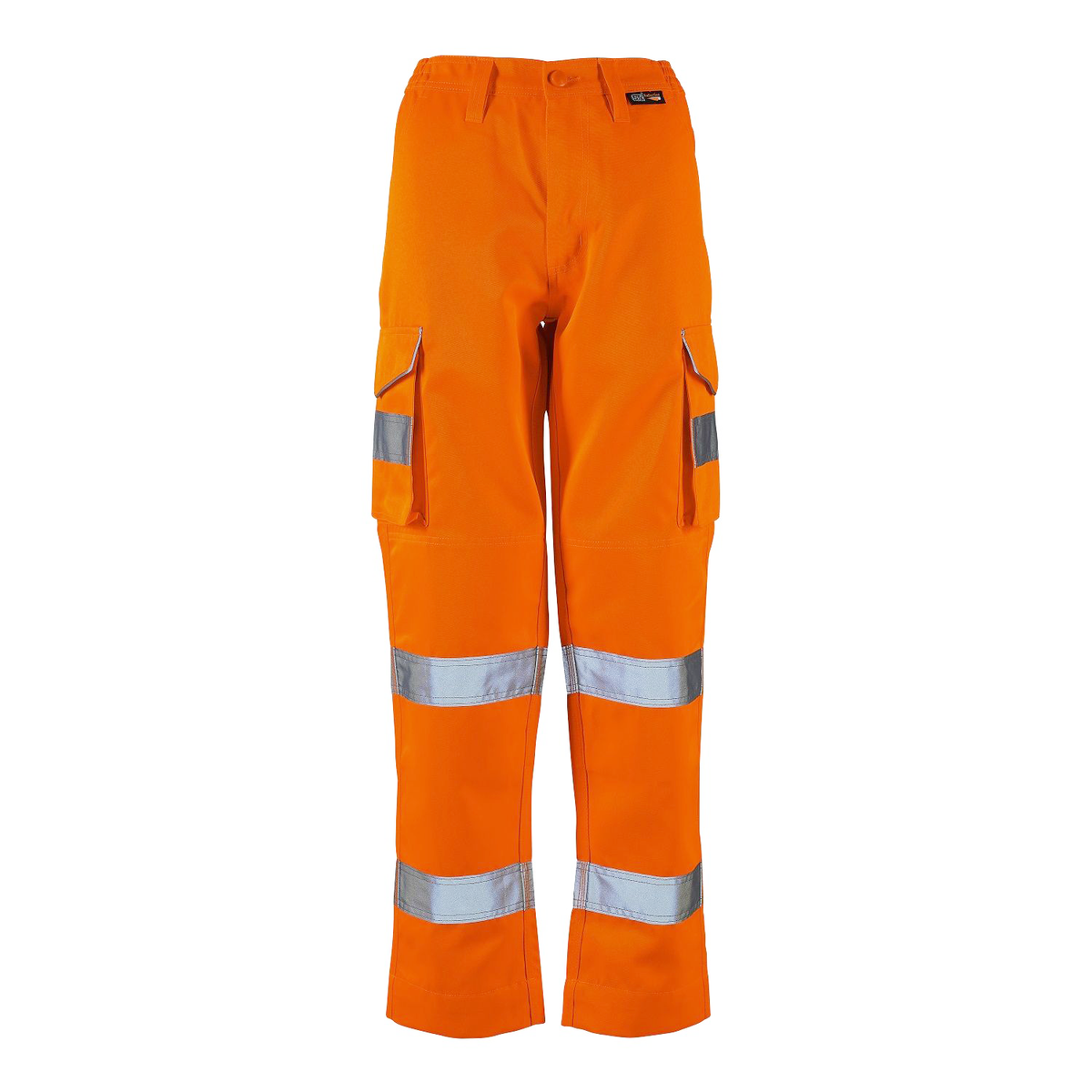 Ladies Hana Hi-Viz orange Combat Trousers Class 1 - High Visibility